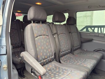 Mercedes Vito Combi 110kw 115 CDI Manuál 8 Miestne - 6