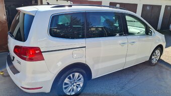 VW Sharan 2.0 TDI 4motion 103 kW 2014 - 6