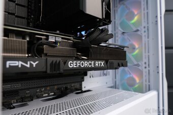 Herný PC, 7 7800X3D, RTX 4070 Ti Super, 32GB RAM, SSD, 24m - 6
