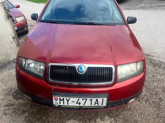 Škoda fabia 1 - 6