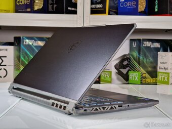 Zánovný herní notebook MSI CYBORG | ZÁRUKA 24M | RTX 4050 - 6