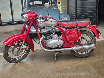 Jawa 250 353 1956 rok - 6