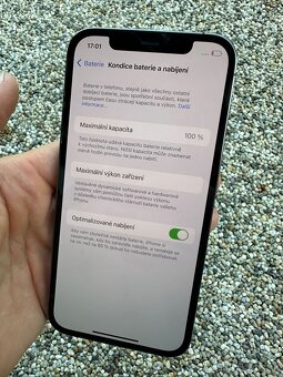 iPhone 12 pro 256GB - baterie 100% - 6