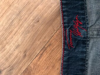 NOVÁ TOMMY HILFIGER originál damska jeansova sukna S/M - 6
