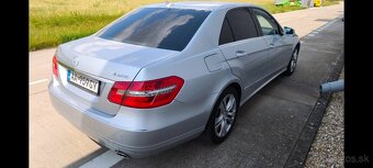 Mercedes - Benz E350CDI 4Matic Kúpené SK - 6