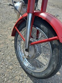 Jawa 350 dobrom stave - 6