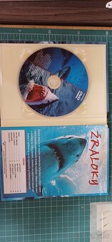 Predám DVD dokumenty – Žraloky (nové), Levy, Tigre – Natural - 6