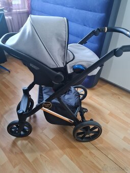 Trojkombinácia kočík Paradise Baby - 6