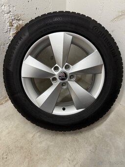 Zimná sada Škoda Nanuq 5x112 R17 , 215/65/17 - Kodiaq Tiguan - 6