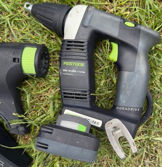 Festool aku sádrokartonarsky set DWC18-4500 - 6
