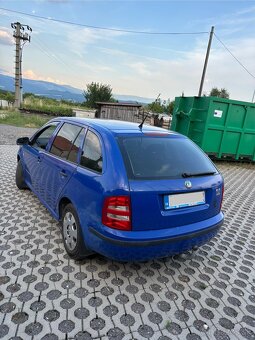 Škoda Fabia combi 1,4 MPI 16v 55kw 2004 168 000km - 6