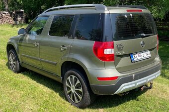Škoda Yeti 2.0 TDI Active 4x4 - 6