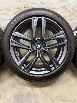 Zimná sada 5x112 R18 245/45/18 BMW rad 4 , i4 G26 Style 853 - 6