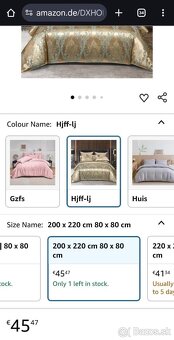 Saténová posteľná bielizeň - 6