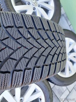 VW Aragon 5x112 + zimné pneu - 6
