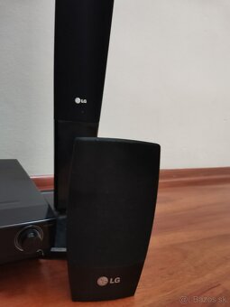 Predám domáce kino LG - 6