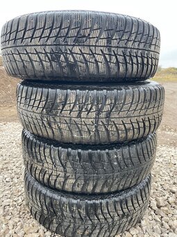 W- Škoda  Bridgestone  R 17 plechové disky - 6