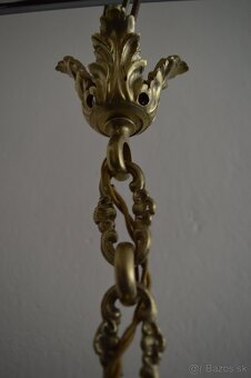 Bronzový luster I - 6