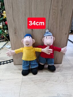 PAT a MAT, Teletubbies, Vecernicek plysove postavicky - 6