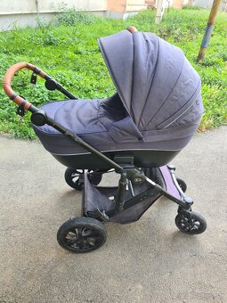 Kočík Kinderkraft Prime 3v1 Grey - 6