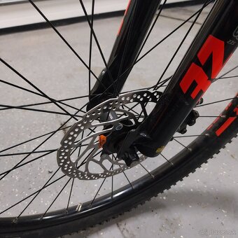Haibike červený - 6