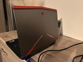 Herný Alienware 14 s i7,16gb ram,SSD+HDD,GTX,Fhd LCD - 6