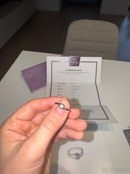 Diamantový prsteň - 6