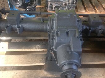 Nápravy multicar m25 4x4 - 6