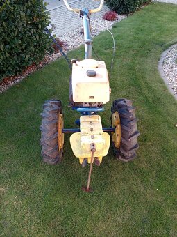 Malotraktor Agzat, prevodovka PROFI PLUS - 6