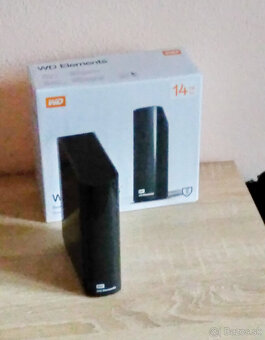 Externý disk WD Elements Desktop 14 TB - NOVÝ - 6