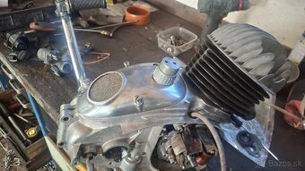 Karburátor na ČZ 125/150C - 6