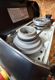 stolná vŕtačka  JET JDP-15B - 6