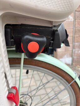 Detská zadná cyklosedačka do22 kg - 6