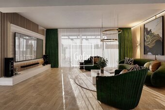 Predaj| Charizmatický 3i PENTHOUSE (187m2) v GRADUSE, DS - 6