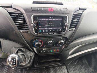 Iveco Daily Plošina 2.3DCI Pracovná pre 2- miestny kôš (200K - 6