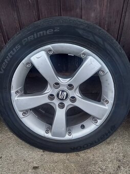 5x100 r16 205/55 r16 letne pneumatiky - 6