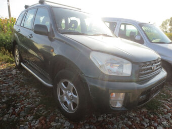 Toyota Rav 4 rok 2.2 tdi 130 kw diely - 6