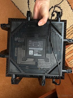 Trojpasmovy wifi router - 6