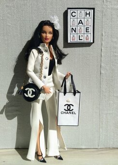 Chanel kabelky pre bábiky Barbie - 6