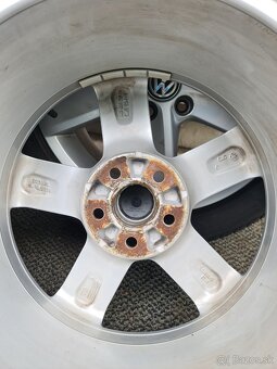5X100 R16 VW-POLO LETNE PNEU 215/45 R16 - 6