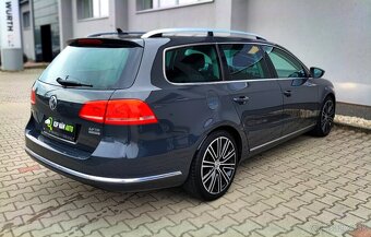VW PASSAT B7 2.0 TDI 103KW, DSG, 2013, EXCLUSIVE,WEBASTO,STK - 6