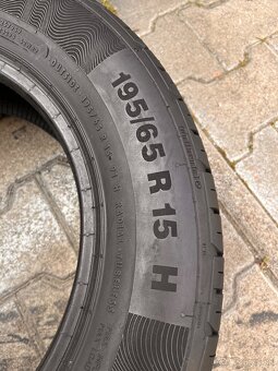 195/65R15 Continental letne - 6