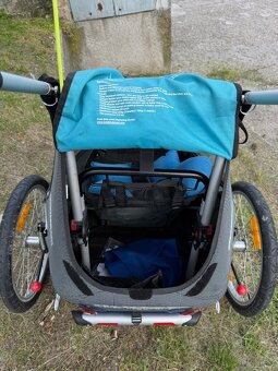 Detsky vozik croozer 1 - pre 1 dieťa - 6