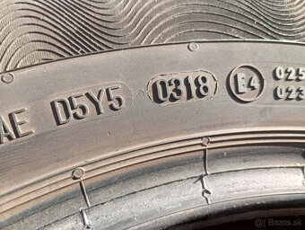 Predam 4ks pneu 195/65/r15 letne 91V Continental - 6