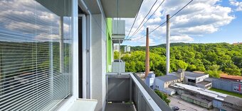 PNORF – zrekonštruovaná a zariadená garsónka s balkón - 6