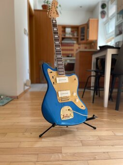 Fender - Squier 40th Anniversary Jazzmaster Gold Edition LPB - 6