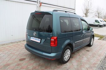 Volkswagen Caddy, 2,0 TDI 5míst+klima - 6
