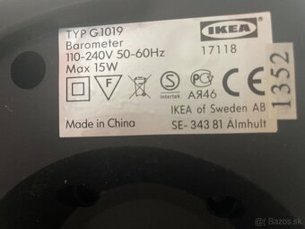 Ikea stojaca lampa - 6