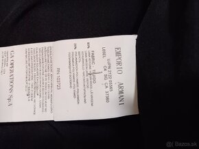Vlneny kabat Emporio Armani - 6