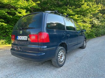 Predám Seat Alhambra 7M 2.0TDi 103kW - 6